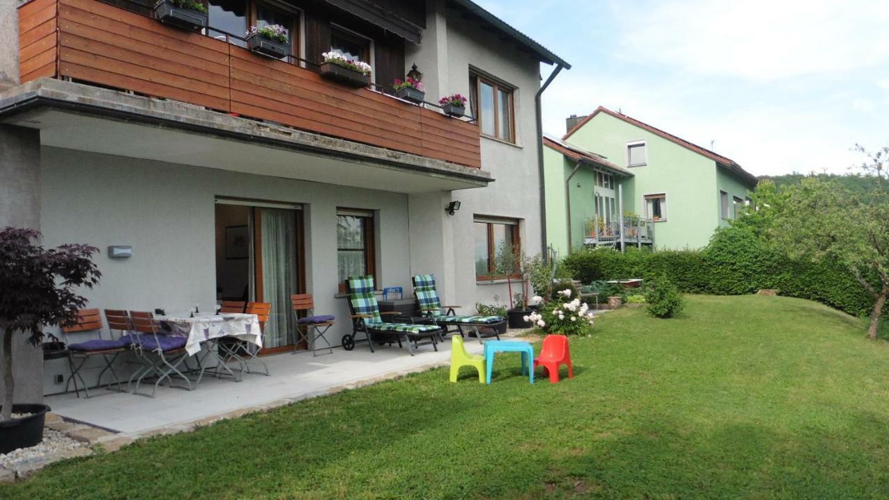 Ferienwohnung ,,Wingertsberg" Ebrach Exterior photo